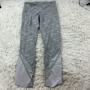 Lululemon Wunder Under Crop II (Special Edition) *Scallop 23" Wee Are From Space